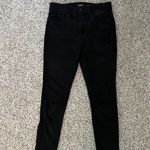Black skinny jeans